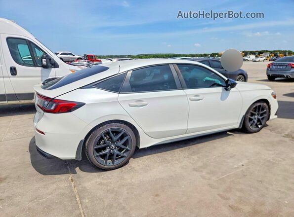 19XFL2H82RE007933 2024 HONDA 449 White Tył prawy