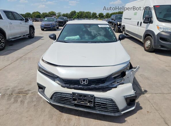 19XFL2H82RE007933 2024 HONDA 449 White Widok z przodu