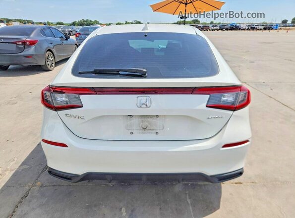 19XFL2H82RE007933 2024 HONDA 449 White Widok z tyłu