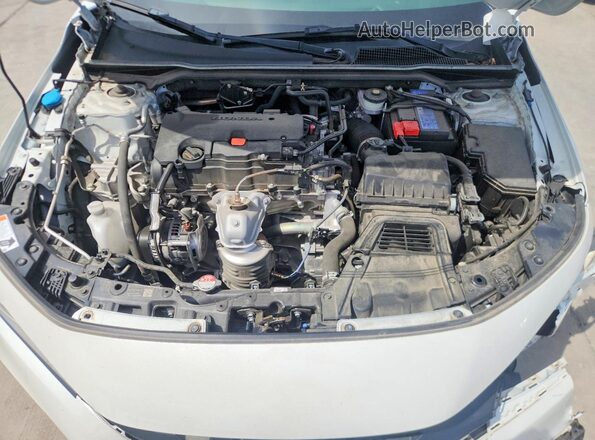 19XFL2H82RE007933 2024 HONDA 449 White Widok wnętrza z tyłu