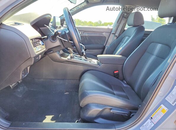 19XFL2H82RE016907 2024 HONDA CIVIC Gray Widok wnętrza z przodu