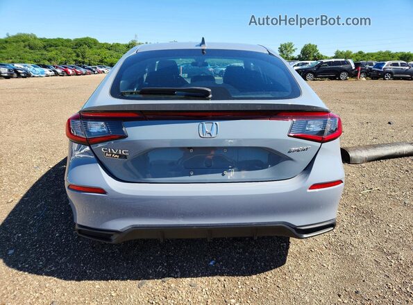 19XFL2H82RE016907 2024 HONDA CIVIC Gray Widok z tyłu