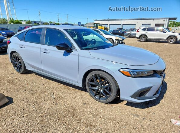 19XFL2H82RE016907 2024 HONDA CIVIC Gray Przód prawy