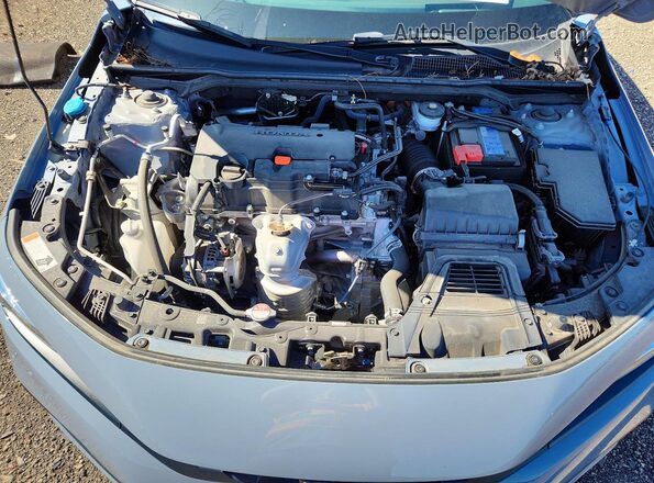 19XFL2H82RE016907 2024 HONDA CIVIC Gray Widok wnętrza z tyłu
