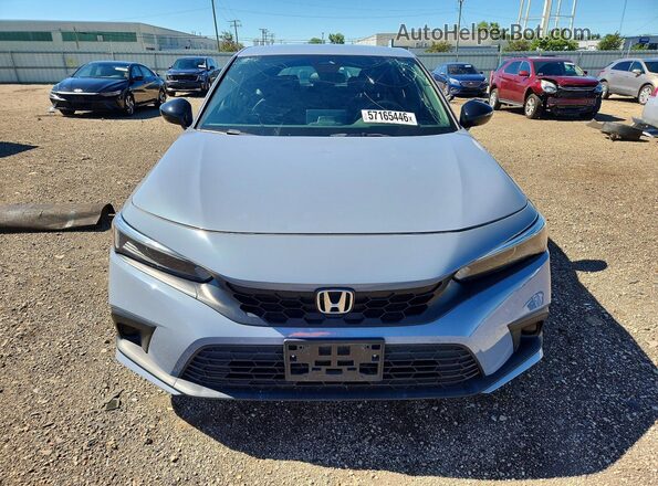 19XFL2H82RE016907 2024 HONDA CIVIC Gray Widok z przodu