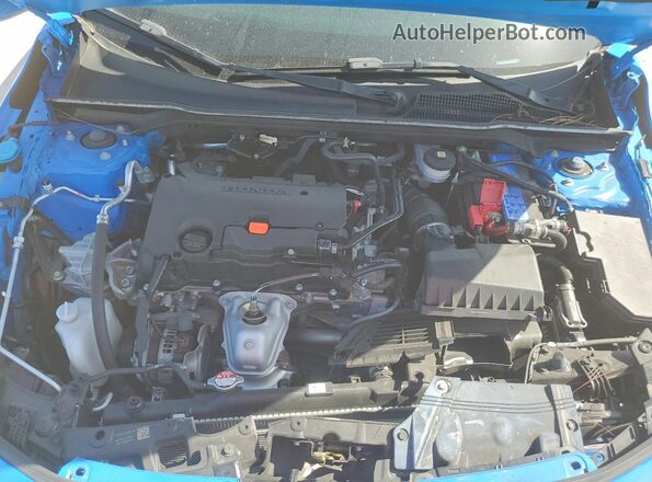 19XFL2H82RE022402 2024 HONDA CIVIC Blue Rear interior view