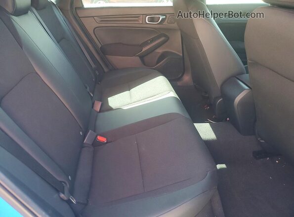 19XFL2H82RE022402 2024 HONDA CIVIC Blue Rear seats view