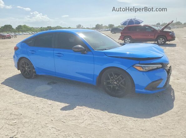 19XFL2H82RE022402 2024 HONDA CIVIC Blue Front right