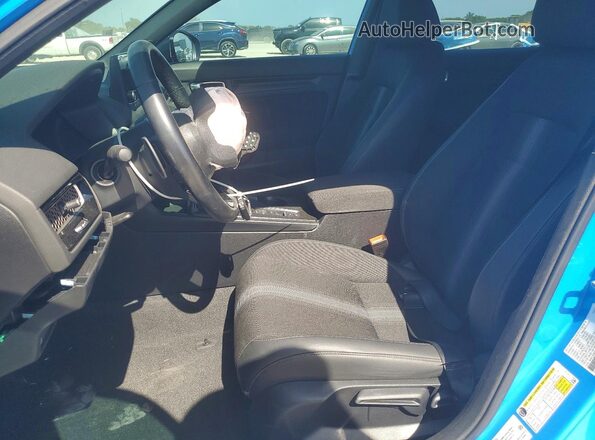 19XFL2H82RE022402 2024 HONDA CIVIC Blue Front interior view