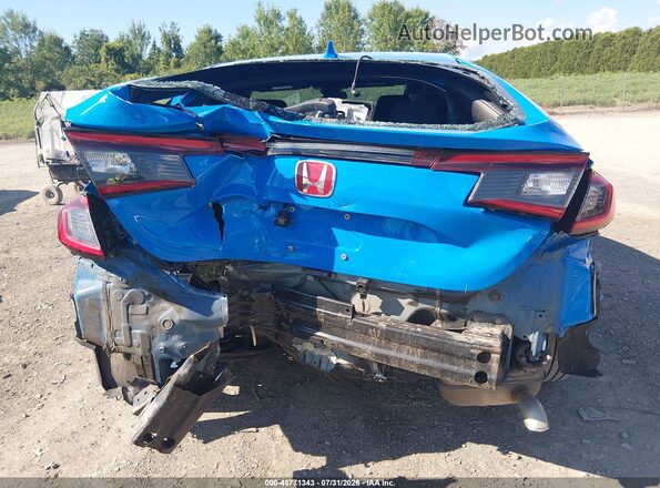 19XFL2H82RE028202 2024 HONDA CIVIC Синий Вид спереди