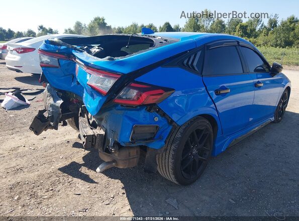 19XFL2H82RE028202 2024 HONDA CIVIC Синий Задняя правая четверть