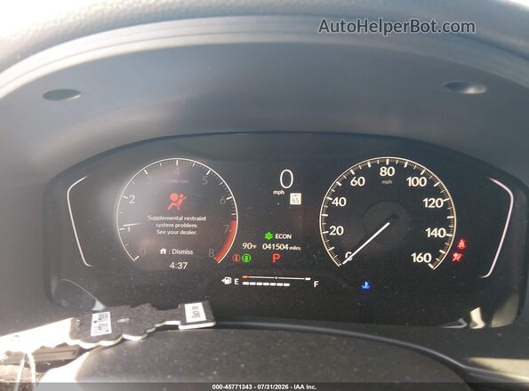 19XFL2H82RE028202 2024 HONDA CIVIC Синий Вид задних сидений