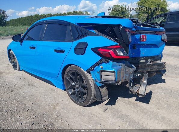 19XFL2H82RE028202 2024 HONDA CIVIC Синий Задняя левая четверть