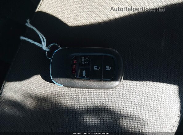 19XFL2H82RE028202 2024 HONDA CIVIC Синий Вид панели приборов