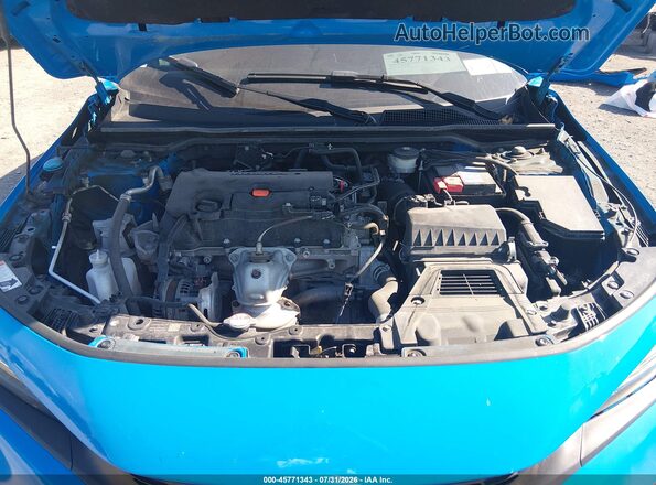 19XFL2H82RE028202 2024 HONDA CIVIC Синий Вид сзади