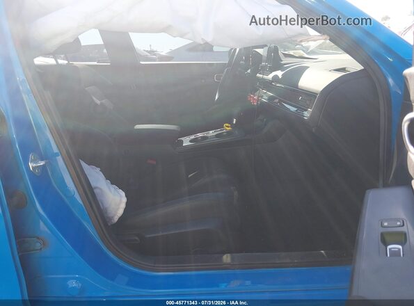 19XFL2H82RE028202 2024 HONDA CIVIC Синий Вид салона спереди
