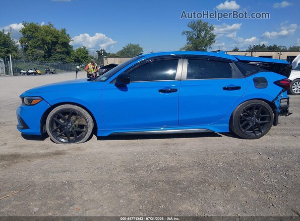 19XFL2H82RE028202 2024 HONDA CIVIC Синий 