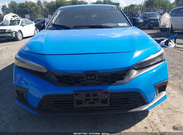 19XFL2H82RE028202 2024 HONDA CIVIC Синий Вид задней части салона