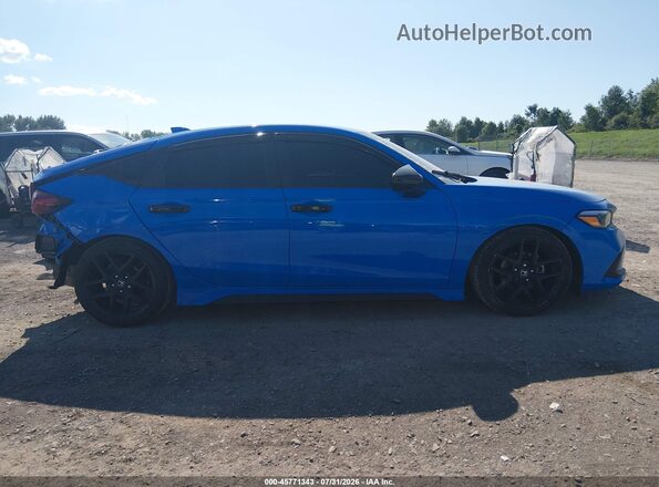 19XFL2H82RE028202 2024 HONDA CIVIC Синий Панорамный вид салона 360°