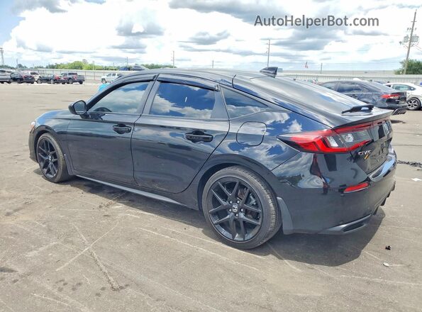 19XFL2H82RE036915 2024 HONDA CIVIC Black Tył lewy
