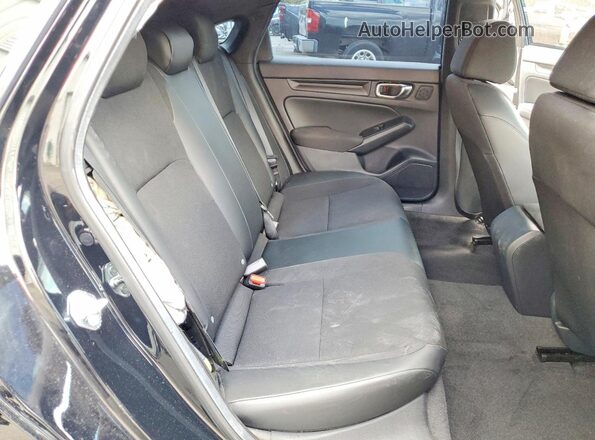 19XFL2H82RE036915 2024 HONDA CIVIC Black Widok tylnych siedzeń
