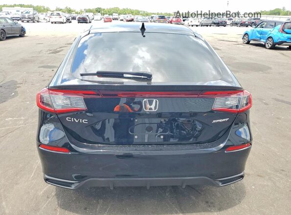 19XFL2H82RE036915 2024 HONDA CIVIC Black Widok z tyłu