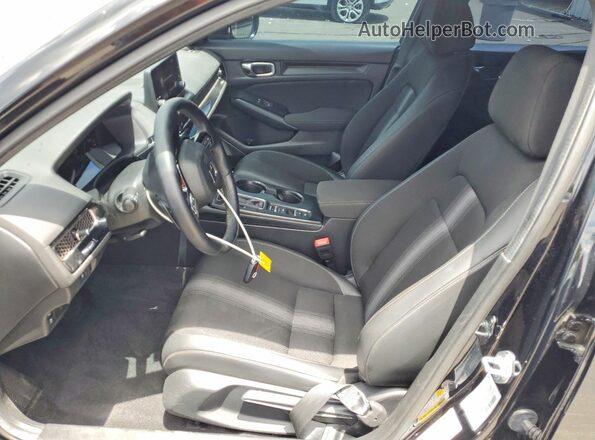 19XFL2H82RE036915 2024 HONDA CIVIC Black Widok wnętrza z przodu