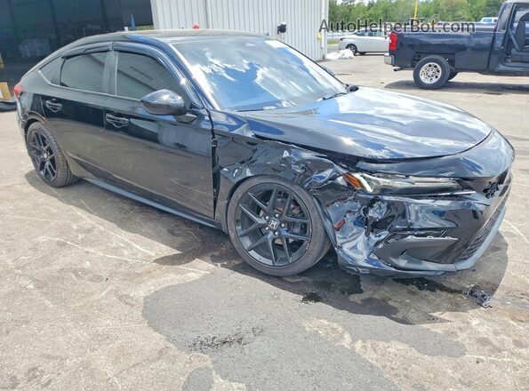 19XFL2H82RE036915 2024 HONDA CIVIC Black Przód prawy