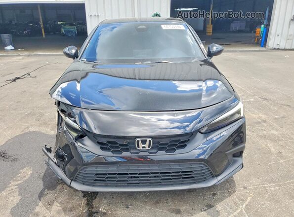 19XFL2H82RE036915 2024 HONDA CIVIC Black Widok z przodu