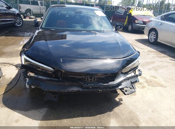 19XFL2H82RE037935 2024 HONDA CIVIC Черный Вид задней части салона