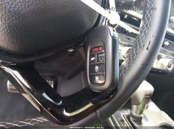 19XFL2H82RE037935 2024 HONDA CIVIC Черный Вид панели приборов