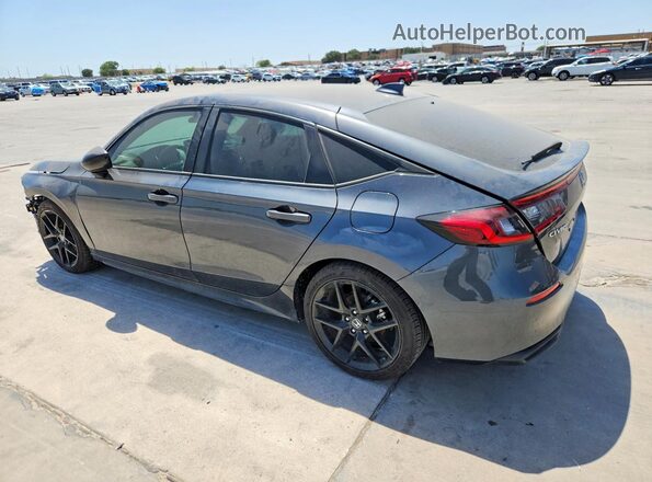 19XFL2H82SE010627 2025 HONDA CIVIC Black Tył lewy