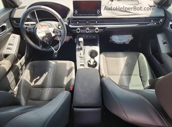 19XFL2H82SE010627 2025 HONDA CIVIC Black Widok deski rozdzielczej