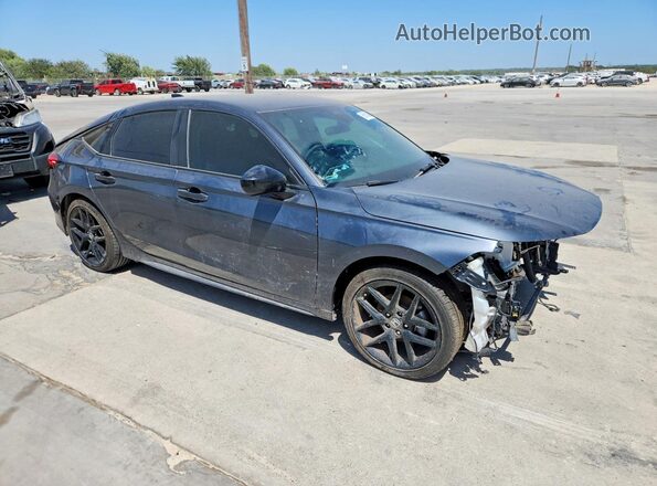 19XFL2H82SE010627 2025 HONDA CIVIC Black Przód prawy