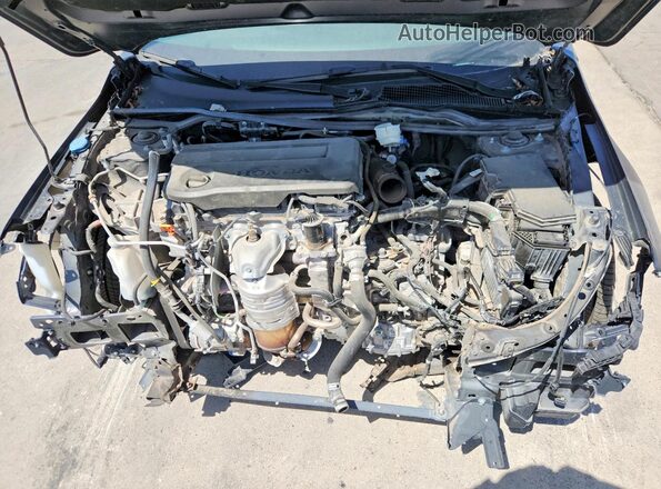 19XFL2H82SE010627 2025 HONDA CIVIC Black Widok wnętrza z tyłu