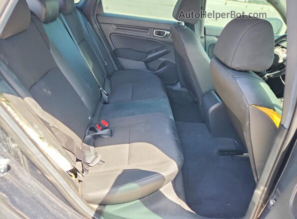 19XFL2H82SE010627 2025 HONDA CIVIC Black Widok tylnych siedzeń