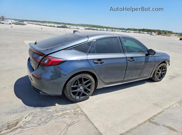 19XFL2H82SE010627 2025 HONDA CIVIC Black Tył prawy