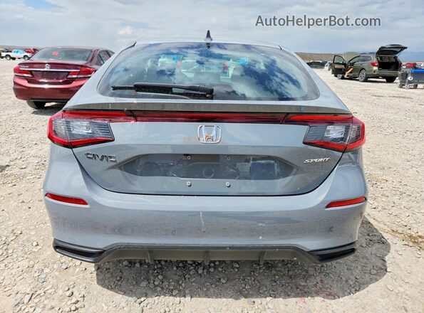 19XFL2H82SE014712 2025 HONDA CIVIC Gray Հետևի տեսք