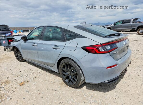 19XFL2H82SE014712 2025 HONDA CIVIC Gray Հետևի ձախ