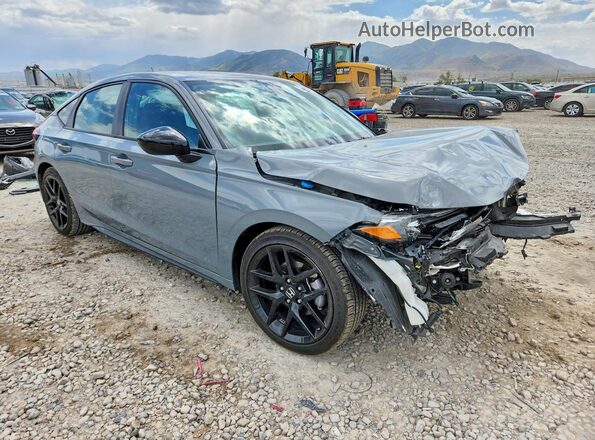 19XFL2H82SE014712 2025 HONDA CIVIC Gray Առջևի աջ