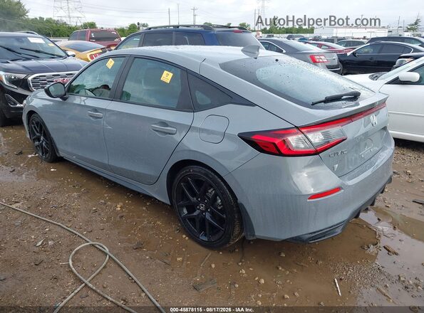 19XFL2H82SE023877 2025 HONDA CIVIC Gray Trasero izquierdo
