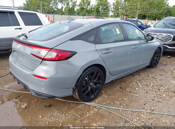 19XFL2H82SE023877 2025 HONDA CIVIC Gray Trasero derecho