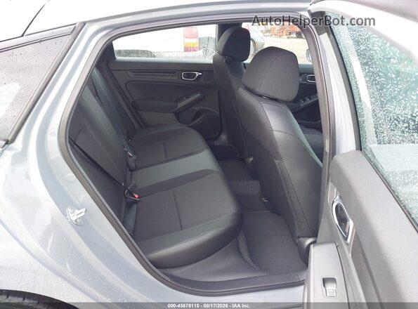 19XFL2H82SE023877 2025 HONDA CIVIC Gray Vista de la etiqueta del VIN