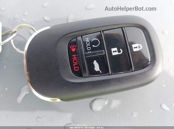 19XFL2H82SE023877 2025 HONDA CIVIC Gray Vista del salpicadero