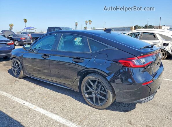 19XFL2H82SE025483 2025 HONDA CIVIC Black Rear left