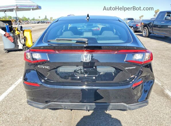 19XFL2H82SE025483 2025 HONDA CIVIC Black Rear view