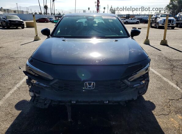 19XFL2H82SE025483 2025 HONDA CIVIC Black Front view