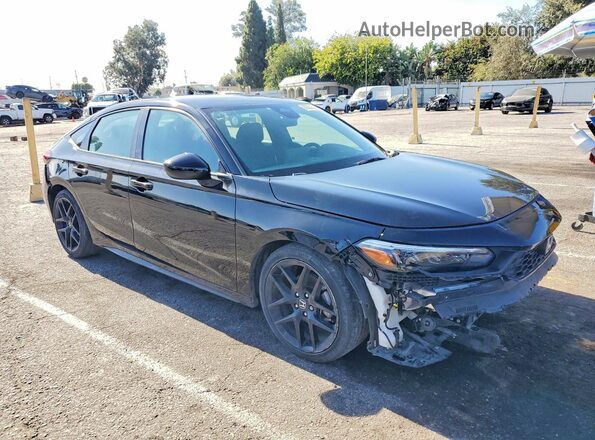 19XFL2H82SE025483 2025 HONDA CIVIC Black Front right