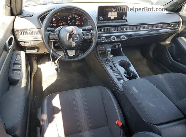 19XFL2H82SE025483 2025 HONDA CIVIC Black Dashboard view