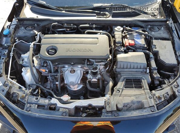 19XFL2H82SE025483 2025 HONDA CIVIC Black Rear interior view